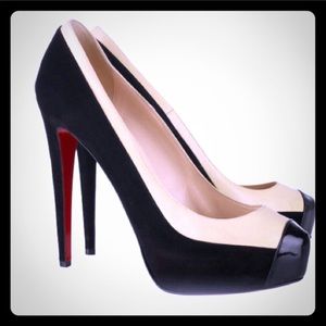 Louboutin 41 Maggie David delfin